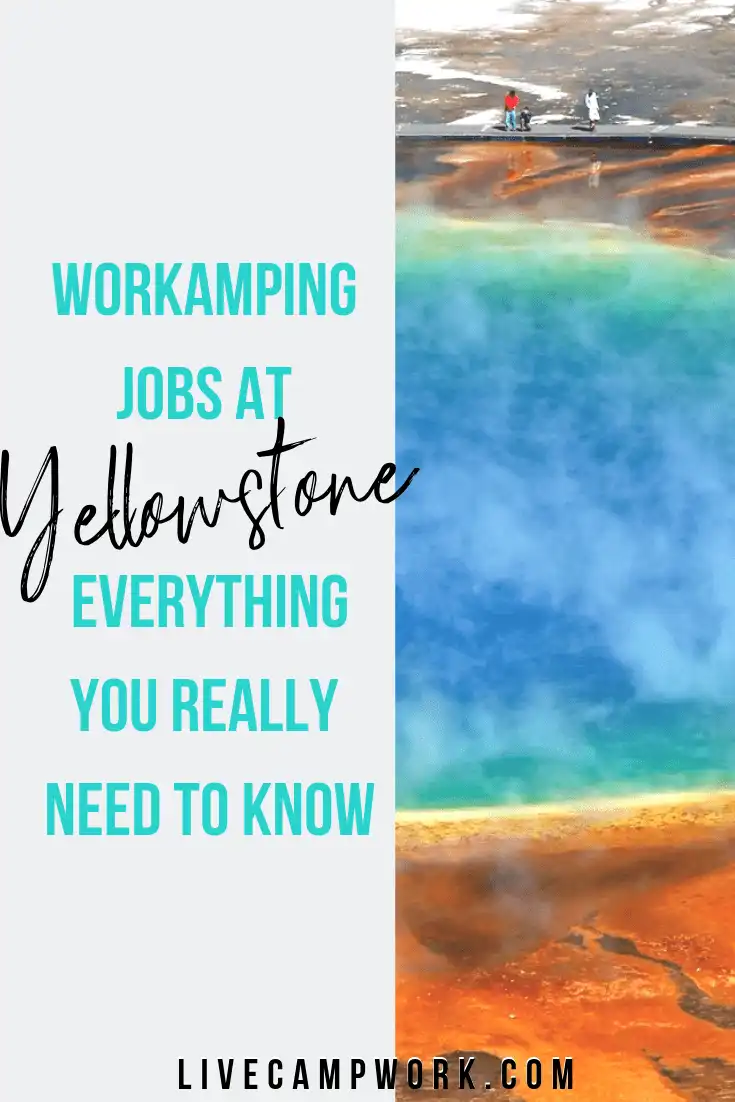 Spend the Summer at Yellowstone National Park » Live Camp Work